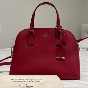 Red Kate Spade Purse
